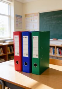 Lever Arch File A4