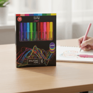 Croxley Assorted Ballpoint Pens 10 pack