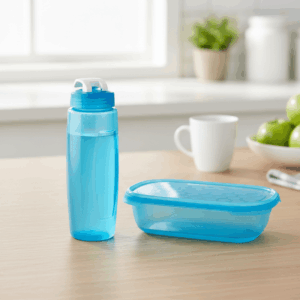 Lunch Box with Jambu Water Bottle Combo – Perfect for Packed Meals, Snacks & Drinks
