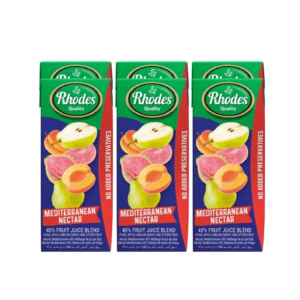 RHODES JUICE NECTAR MEDIT 6X200ML