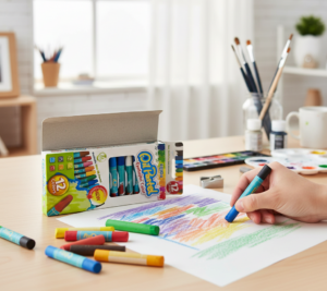 Oil Pastels Set