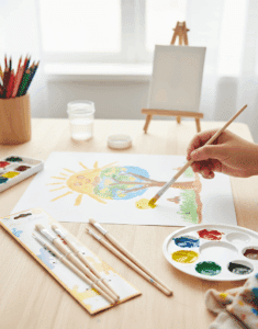 Paint brush 3 pack