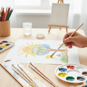 Paint brush 3 pack