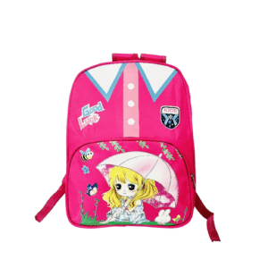Kiddies Backpack Character Design