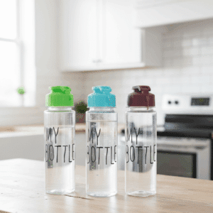 Clear Water Bottle 550ml