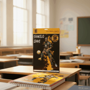 Kaizer Chiefs Paint Splash A4 Book Jackets