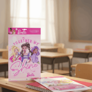 Barbie Painterly A4 Book Jackets