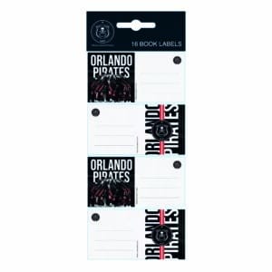 Orlando Pirates Unite Book Labels 16 Pack