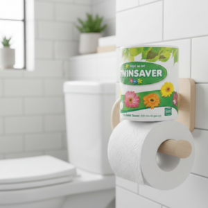 Twinsaver econo tissue roll 1ply