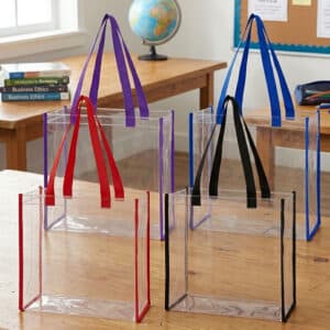 PVC Library bag 25cm