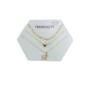 Women’s Fashion Necklaces, 3-Piece Set (Carded)