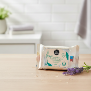Intimate Cleansing Wet Wipes 20 Sheets – Gentle, Refreshing Personal Hygiene Wipes