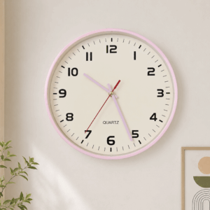 Wall Clock Round 30x30x4.5cm