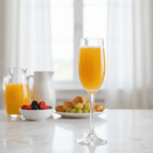 190ml Flute Stem Glass – Elegant Wine & Champagne Glass