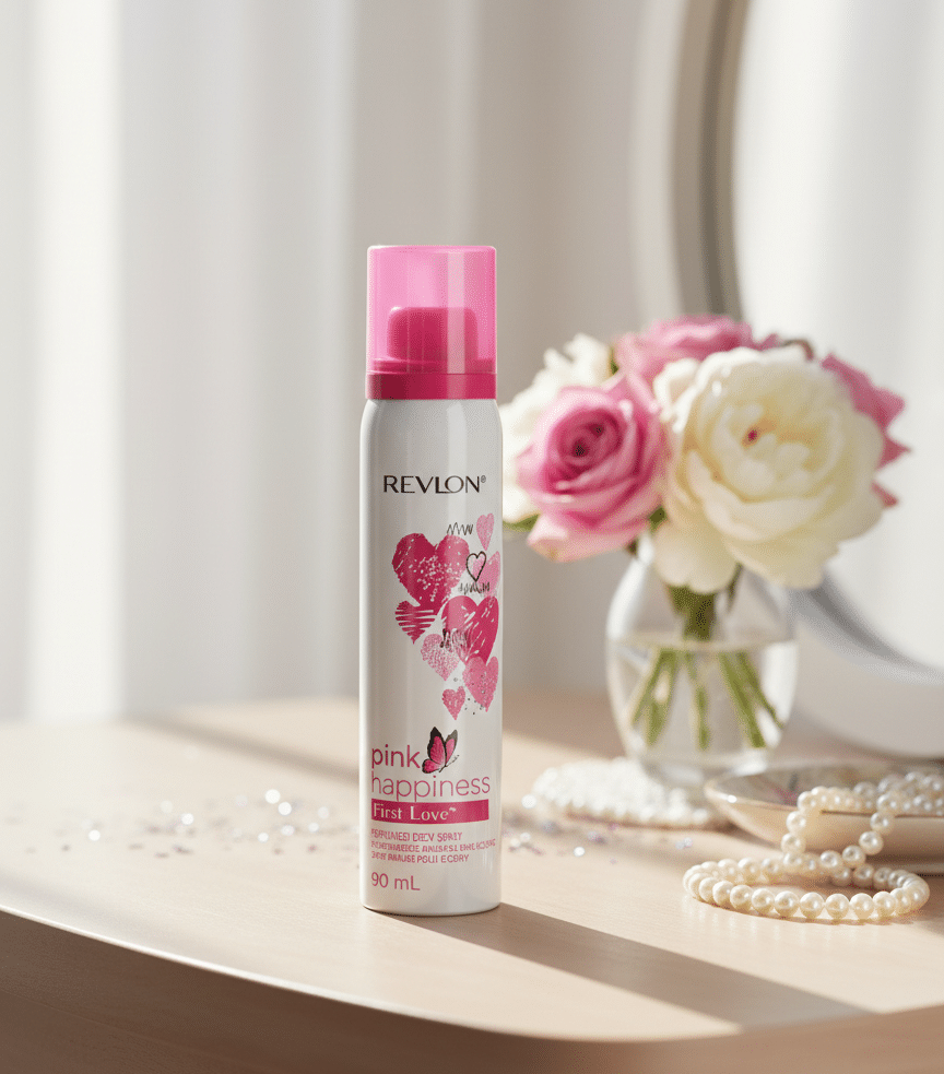 Revlon Pink Happiness First Love Deo 90ml