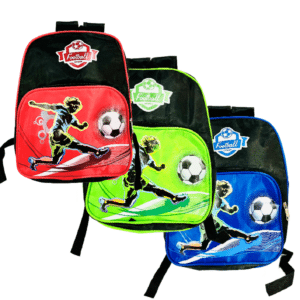 Football Design School Bag