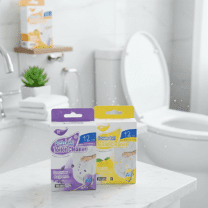 Power Gel Toilet Cleaner 40g (12 Pack) – Powerful & Easy Toilet Cleaning Solution