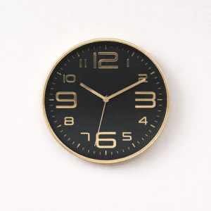 Wall Clock Round 30x30x4.5cm