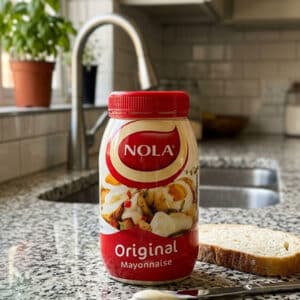 NOLA Mayo 750ml – Smooth, Rich Mayonnaise for Sandwiches, Salads & Cooking