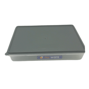 Rectangular shallow food saver 4 litre