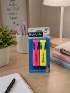 Highlighter Marker Set 2 pack