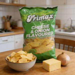 Frimax Cheese and Onion 125G
