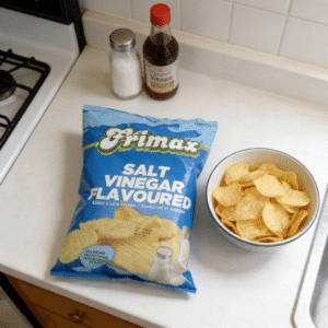 Frimax Salt and Vinegar Flavour 125g