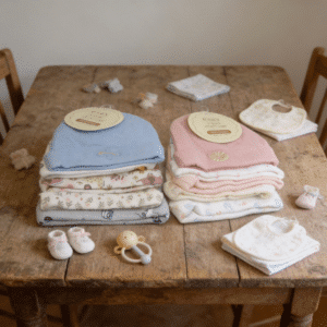 Newborn Baby Hat 5-Pack (15 × 12 cm)