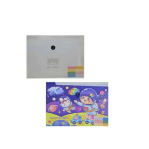 A4 8 Grid Folder
