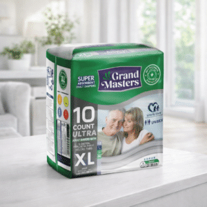 Grand Master Adults Diapers XLarge 10's