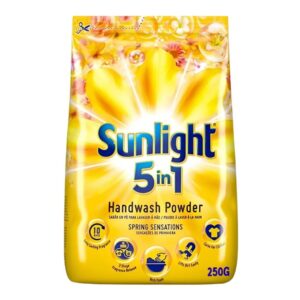 Sunlight 5-in-1 Hand Washing Powder 250g