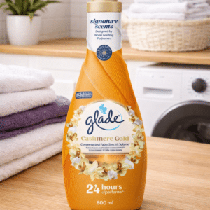 Glade Cashmere Gold Concentrated Fabric Softener 800ml