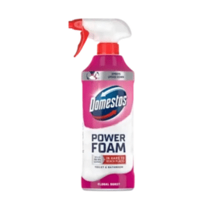 Domestos Power Foam Floral Fresh Toilet & Bathroom Cleaner Spray 450ml