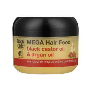 Black Chic Black Castor and Argan Oil Mega Hair Food 125 ml