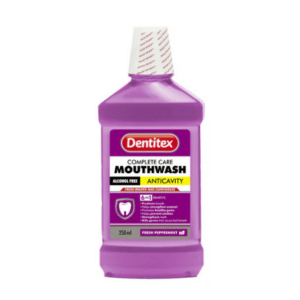 Dentitex Mouthwash 250ml - Fresh Peppermint Alcohol Free