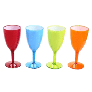 Wine glass assorted