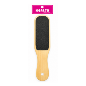 Wooden Pedicure Foot Scrubber File