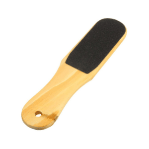 Wooden Pedicure Foot Scrubber File