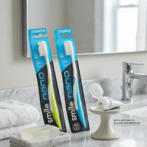 Smile Nano Family With Silicon Bristle