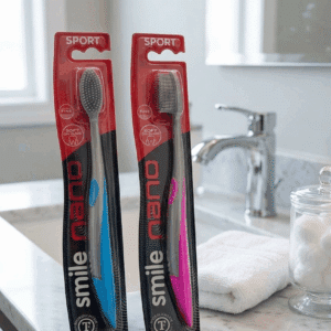 Smile Nano Sport With Silicon Bristles