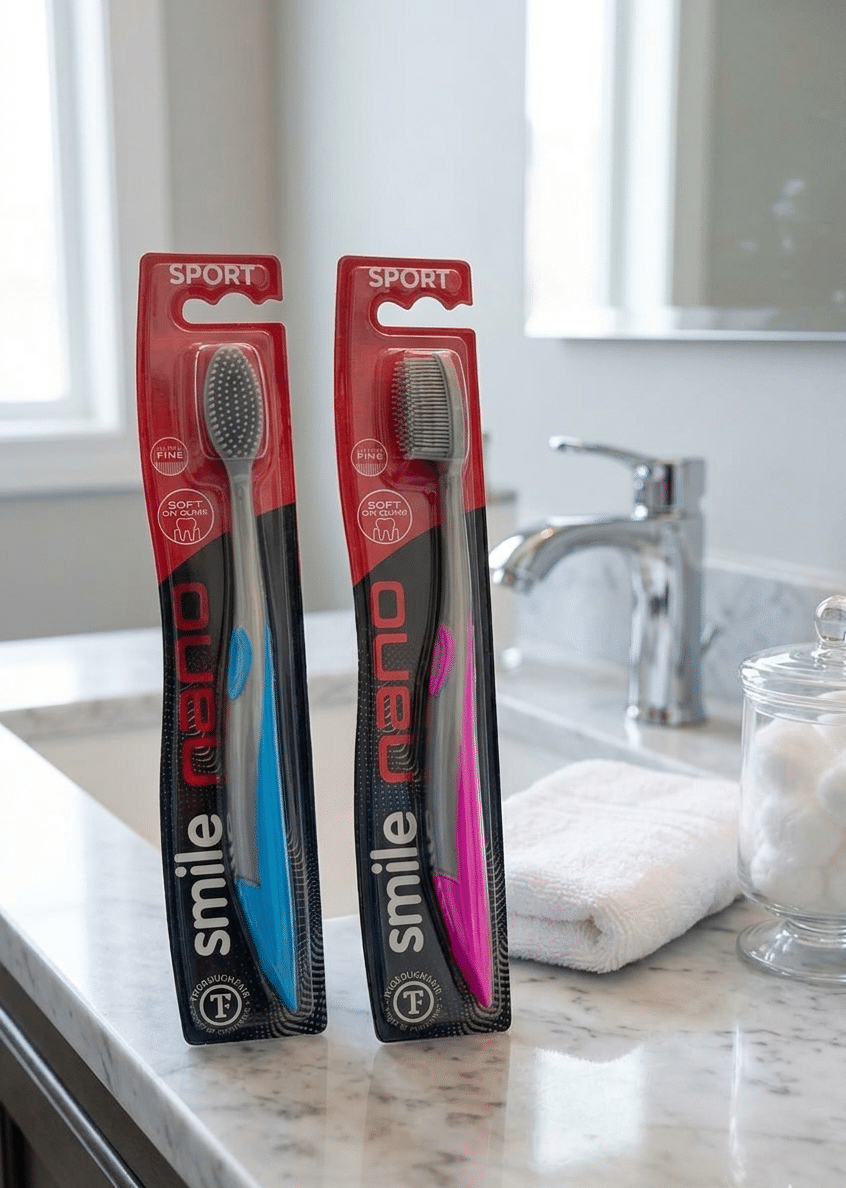 Smile Nano Sport With Silicon Bristles