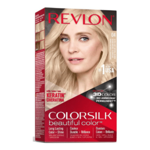 Revlon ColorSilk Beautiful Hair Color, 04 Ultra Light Natural Blonde
