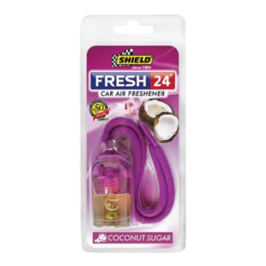 Shield Fresh 24 Coconut Sugar Car Air Freshener