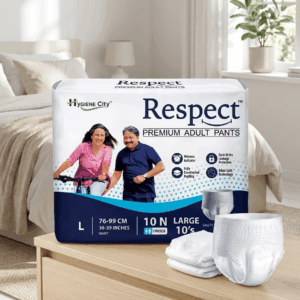 Adult Diaper Respect Large-10pc Pull Up
