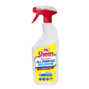 Mr Sheen Multi Surface All Purpose Cleaner & Bleach 500ml
