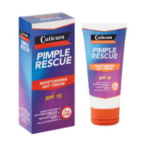 Cuticura Pimple Rescue Moisturiser Day Cream 100ml