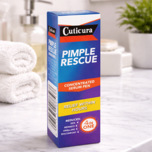 Cuticura Pimple Rescue Pen Cream 10ml