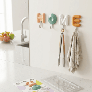 Hooks Home Shape 4pk