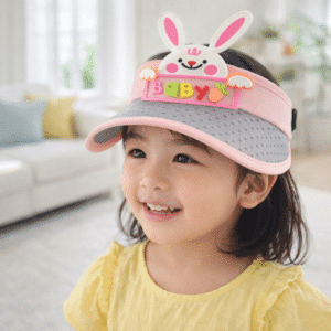 Kiddies Sun Visor Cap Cartoon