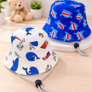 Kids Bucket Hat Animal Printed